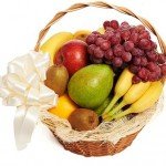 Fruit basket "Bright mix" - image-0